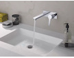 Grohe Lineare - Umyvadlová baterie L pod omítku, 2-otvorová instalace, supersteel 23444DC1