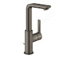 Grohe Lineare - Umyvadlová baterie s výpustí, kartáčovaný Hard Graphite 23296AL1
