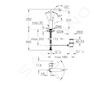 Grohe Lineare - Umyvadlová baterie s výpustí, kartáčovaný Hard Graphite 23296AL1