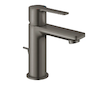 Grohe Lineare - Umyvadlová baterie s výpustí, kartáčovaný Hard Graphite 32109AL1