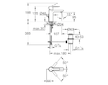 Grohe Lineare - Umyvadlová baterie s výpustí, kartáčovaný Hard Graphite 32109AL1