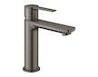 Grohe Lineare - Umyvadlová baterie s výpustí Push-Open, kartáčovaný Hard Graphite 23106AL1