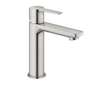 Grohe Lineare - Umyvadlová baterie s výpustí Push-Open, supersteel 23106DC1