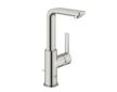Grohe Lineare - Umyvadlová baterie s výpustí, supersteel 23296DC1