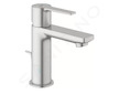 Grohe Lineare - Umyvadlová baterie s výpustí, supersteel 32109DC1