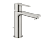 Grohe Lineare - Umyvadlová baterie s výpustí, supersteel 32114DC1