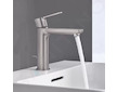 Grohe Lineare - Umyvadlová baterie s výpustí, supersteel 32114DC1