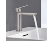 Grohe Lineare - Umyvadlová baterie s výpustí, supersteel 32114DC1