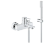 Grohe Lineare - Vanová baterie s příslušenstvím, chrom 33850001