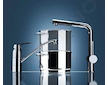 Grohe Minta - Dřezová baterie s výsuvnou koncovkou, chrom 31397000