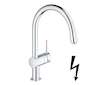 Grohe Minta - Dřezová baterie s výsuvnou koncovkou, chrom 32511000