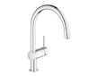 Grohe Minta - Dřezová baterie s výsuvnou koncovkou, chrom 3291800E