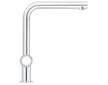 Grohe Minta - Dřezová baterie s výsuvnou sprškou, chrom 30274000