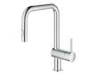 Grohe Minta - Dřezová baterie s výsuvnou sprškou, chrom 32322002