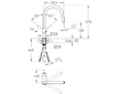 Grohe Minta - Dřezová baterie s výsuvnou sprškou, supersteel 32321DC2
