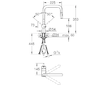 Grohe Minta - Dřezová baterie s výsuvnou sprškou, supersteel 32322DC2