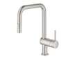 Grohe Minta - Dřezová baterie s výsuvnou sprškou, supersteel 32322DC2