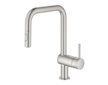 Grohe Minta - Dřezová baterie s výsuvnou sprškou, supersteel 32322DC2