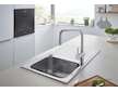 Grohe Minta - Dřezová baterie s výsuvnou sprškou, supersteel 32322DC2