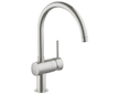 Grohe Minta - Dřezová baterie, supersteel 32917DC0
