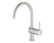 Grohe Minta - Dřezová baterie, supersteel 32917DC0