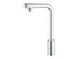 Grohe Minta SmartControl - Dřezová baterie s výsuvnou koncovkou, SmartControl, chrom 31613000