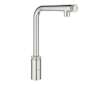 Grohe Minta SmartControl - Dřezová baterie s výsuvnou koncovkou, SmartControl, supersteel 31613DC0