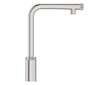 Grohe Minta SmartControl - Dřezová baterie s výsuvnou koncovkou, SmartControl, supersteel 31613DC0