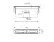 Grohe Montážní tělesa - Montážní set pro vanové armatury 29037001