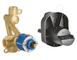 Grohe Montážní tělesa - Podomítkové vestavbové těleso 33965000