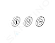Grohe Náhradní díly - Krytky symbolů pro baterie SmartControl, 3 ks 14079XH0
