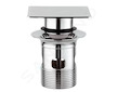 Grohe Náhradní díly - Náhradní vršek pro umyvadlové výpusti, chrom 40565000