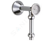 Grohe Náhradní díly - Odpadní koleno, chrom 12440000