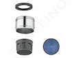 Grohe Náhradní díly - Perlátor M28x1, 30,0 l/min, chrom 13927000