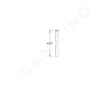 Grohe Náhradní díly - Pisoárová splachovací trubka, chrom 37043000