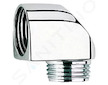 Grohe Náhradní díly - Sprchové kolínko, chrom 45304000