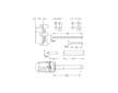 Grohe Náhradní díly - Univerzální prodlužovací sada, 25 mm 14056000