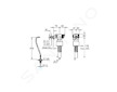 Grohe  - Napouštěcí ventil 37093000