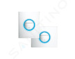 Grohe Nova Cosmo - Ovládací tlačítko Light, chrom 38809000