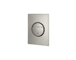 Grohe Nova Cosmopolitan S - Ovládací tlačítko, Satin Steel 37601MS0