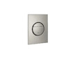 Grohe Nova Cosmopolitan S - Ovládací tlačítko, Satin Steel 37601MS0