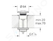Grohe Odtokové soupravy - Odpadová souprava, Warm Sunset 65807DA0