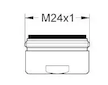 Grohe  - Perlátor M24x1, chrom 13952000