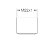 Grohe  - Perlátor, supersteel 06574DC0