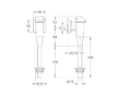 Grohe  - Pisoárový splachovač, chrom 37437000