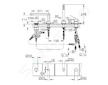 Grohe Plus - Baterie na okraj vany, 4-otvorová instalace, chrom 29307003