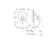 Grohe Plus - Baterie pod omítku pro 2 spotřebiče, kartáčovaný Hard Graphite 24060AL3