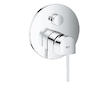 Grohe Plus - Baterie pod omítku pro 3 spotřebiče, chrom 24093003