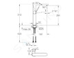 Grohe Plus - Baterie pro umyvadlovou mísu, chrom 32618003