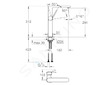 Grohe Plus - Baterie pro umyvadlovou mísu, supersteel 32618DC3